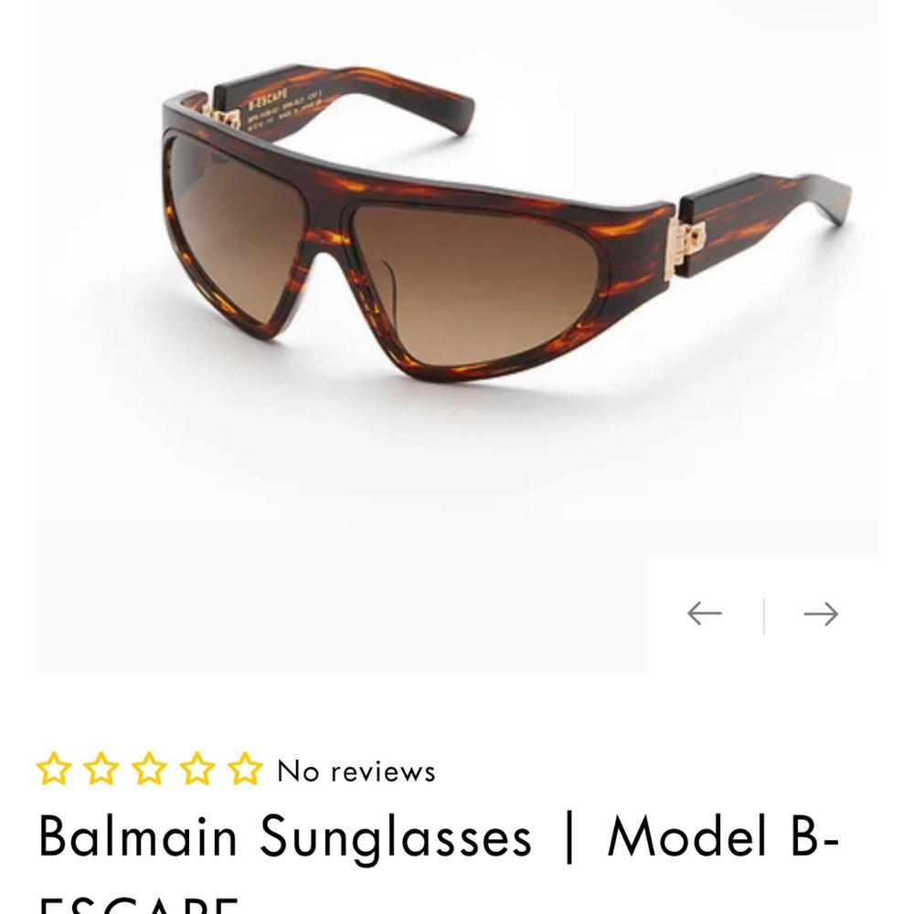 Balmain B-Escape sunglass in Brown